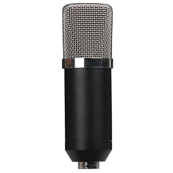 BM700 Recording Condenser Microphone Kit Mic Shock Mount Adjustable Cantilever Arm Bracekt Filter Windscreen for Broadcasting
BM700 Recording Condenser Microphone Kit Mic Shock Mount Adjustable Cantilever Arm Bracekt Filter Windscreen for Broadcasting