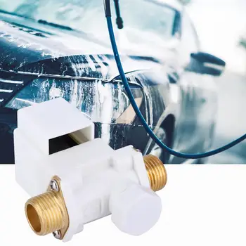 DC 12V Pilot Valve G1/2 Inch NC Electric Solenoid Valve Non-Return Normally Closed For Water Suit High Pressure And Temperature
DC 12V Pilot Valve G1/2 Inch NC Electric Solenoid Valve Non-Return Normally Closed For Water Suit High Pressure And Temperature