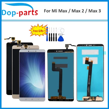 LCD Touch Screen with frame For Xiaomi Mi Max / Max 2 / Max 3 LCD Digitizer Assembly Display Screen Replacement 1920x1080
LCD Touch Screen with frame For Xiaomi Mi Max / Max 2 / Max 3 LCD Digitizer Assembly Display Screen Replacement 1920x1080