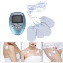Electric TENS Massager Digital Ems Body massager machine Muscle Massageador Healthy massage device meridian therapy 
Electric TENS Massager Digital Ems Body massager machine Muscle Massageador Healthy massage device meridian therapy