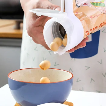 Kitchen Food Storage Clip Snack Sealing Keeping Fresh Organizer Tool Accessorie Sealer Clamp Plastic Helper Utensilios De Cocina
Kitchen Food Storage Clip Snack Sealing Keeping Fresh Organizer Tool Accessorie Sealer Clamp Plastic Helper Utensilios De Cocina