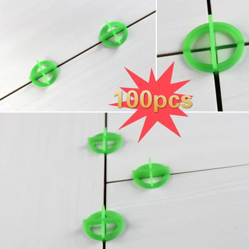 100pcs Removable Tile Leveling System Slit Locator Floor Laying Tile Alignment Leveler Clips Construction Tool 1.5 Mm
100pcs Removable Tile Leveling System Slit Locator Floor Laying Tile Alignment Leveler Clips Construction Tool 1.5 Mm