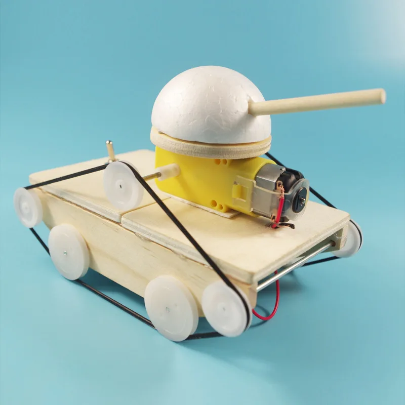 Small Invention Tank Popularization of Science Model Children DIY Science And Technology Small Production Remote Control Young S
Small Invention Tank Popularization of Science Model Children DIY Science And Technology Small Production Remote Control Young S