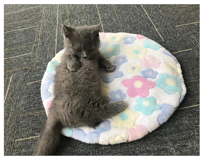 5 Cat Nest Four Seasons Universal Cat Supplies Cat House Cat Cat Bed Cat Mat Kennel Felt Cat Blanket Self Warming