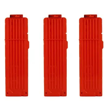 EKIND 18 Darts Clips Soft Bullet Quick Reload Clips Compatible for Nerf N-Strike Elite Magazine Toy Gun
EKIND 18 Darts Clips Soft Bullet Quick Reload Clips Compatible for Nerf N-Strike Elite Magazine Toy Gun
