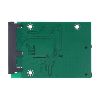 SD/SDHC/SDXC/MMC Flash Memory Card to SATA Adapter with Enclosure for 2.5" SATA SSD
SD/SDHC/SDXC/MMC Flash Memory Card to SATA Adapter with Enclosure for 2.5" SATA SSD