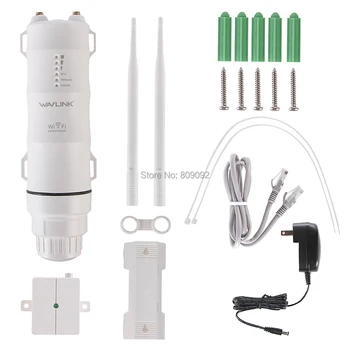 AC600 High Power Outdoor WIFI Router/Access Point/CPE/WISP Wireless wifi Repeater Dual Dand 2.4/5Ghz 12dBi Antenna POE
AC600 High Power Outdoor WIFI Router/Access Point/CPE/WISP Wireless wifi Repeater Dual Dand 2.4/5Ghz 12dBi Antenna POE