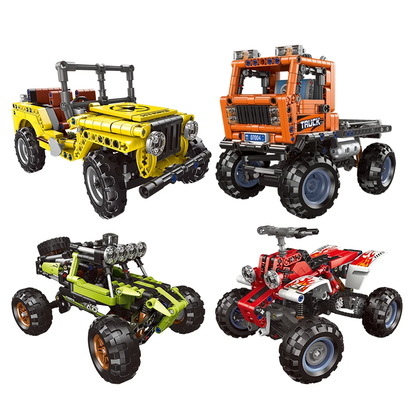Beach Motorcycle Compatible with Legoed TECHNIC Car Off-Road Vehicle Model Building Blocks Bricks Educational Toys For children
Beach Motorcycle Compatible with Legoed TECHNIC Car Off-Road Vehicle Model Building Blocks Bricks Educational Toys For children