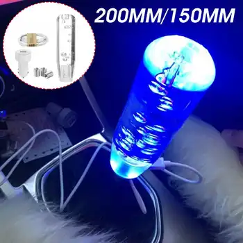 Autoleader Universal Auto Car Manual Gear Shift Knob Stick Led Light Shift Lever Crystal Bubble Car Gear Shifter Gear Knob Stick
Autoleader Universal Auto Car Manual Gear Shift Knob Stick Led Light Shift Lever Crystal Bubble Car Gear Shifter Gear Knob Stick