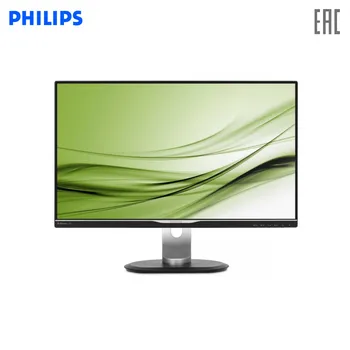 LCD Monitors Philips 258B6QUEB PC peripherals computer game monitor 25'' 16:9 2560х1440WQHD IPS nonGLARE 350cd/m2 H178°/V178° 1000:1 20M:1 16.7M 14ms