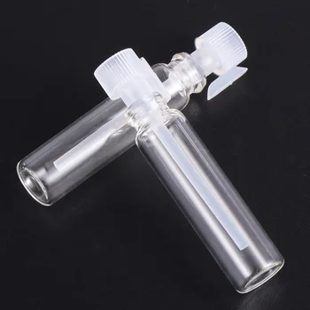 100pcs Dropper Bottles Perfume Bottles Refillable Empty Bottles Perfume Glass Containers (1ML Transparent Dropper)
100pcs Dropper Bottles Perfume Bottles Refillable Empty Bottles Perfume Glass Containers (1ML Transparent Dropper)