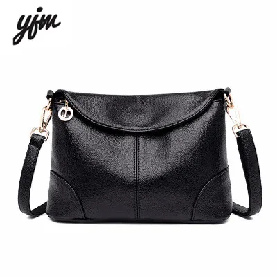 Ladies handbag shoulder bag messenger bag solid color simple soft leather leather wild handbag 2020 new
Ladies handbag shoulder bag messenger bag solid color simple soft leather leather wild handbag 2020 new