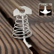 1pc Wind Rope Buckle Shaped Spring Octopus Deck Peg Hiking Board Rope Camping Durable Outdoor Buckle Nail Hook Fixed Steel G5h6
1pc Wind Rope Buckle Shaped Spring Octopus Deck Peg Hiking Board Rope Camping Durable Outdoor Buckle Nail Hook Fixed Steel G5h6