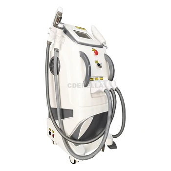 SHR Multifunctional IPL Eyebrow Tattoo Acne Vascular Removal Hair Removal Skin Rejuvenation Machine for Spa Beauty Salon
SHR Multifunctional IPL Eyebrow Tattoo Acne Vascular Removal Hair Removal Skin Rejuvenation Machine for Spa Beauty Salon