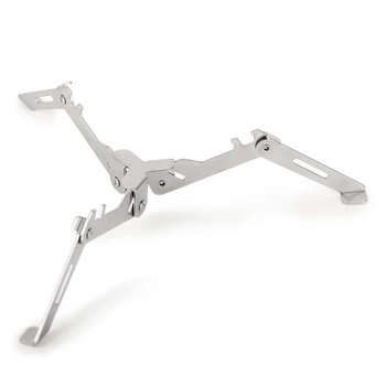 ABLB--Outdoor Stove Canister Stabilizer Gas Tank Stand Foldable Cartridge Tripod Support Folding Fuel Camping Travel Stove Stabi
ABLB--Outdoor Stove Canister Stabilizer Gas Tank Stand Foldable Cartridge Tripod Support Folding Fuel Camping Travel Stove Stabi