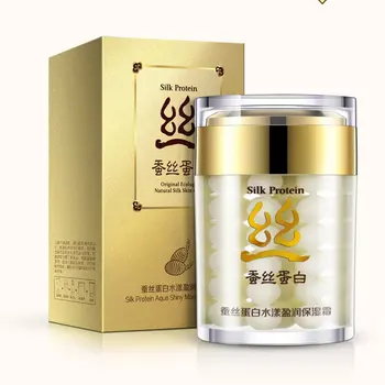 Silk Protein Deep Moisturizing Face Cream Shrink Pores Skin Care Anti Wrinkle Cream Face Care Whitening Cream
Silk Protein Deep Moisturizing Face Cream Shrink Pores Skin Care Anti Wrinkle Cream Face Care Whitening Cream