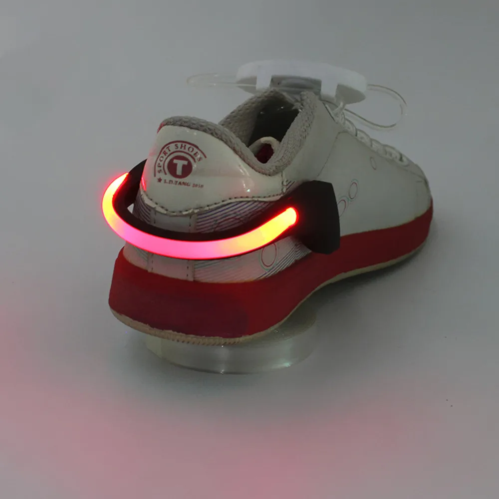 Shoe Clip Light Night Safety Warning LED Bright Flash Light For Running Cycling Bike Useful Outdoor Tool LED Luminous Kids Toys
Shoe Clip Light Night Safety Warning LED Bright Flash Light For Running Cycling Bike Useful Outdoor Tool LED Luminous Kids Toys