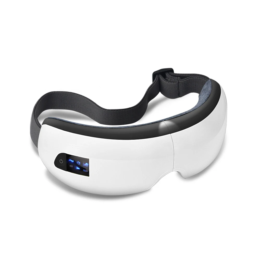 Air Pressure Compression Smart Portable Dark Circle Vision Care White Stress Relief Bluetooth Heating Rechargeable Eye Massager
Air Pressure Compression Smart Portable Dark Circle Vision Care White Stress Relief Bluetooth Heating Rechargeable Eye Massager