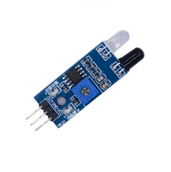 100PCS Intelligent car obstacle avoidance sensor module Infrared tube module photoelectric reflection sensor
100PCS Intelligent car obstacle avoidance sensor module Infrared tube module photoelectric reflection sensor