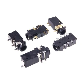 100pcs 3.5 mm Audio Jack SMD 4 Conductors TRRS Socket Stereo Receptacle Right Angle Female for 4 Poles Phone Plug 14 mm
100pcs 3.5 mm Audio Jack SMD 4 Conductors TRRS Socket Stereo Receptacle Right Angle Female for 4 Poles Phone Plug 14 mm