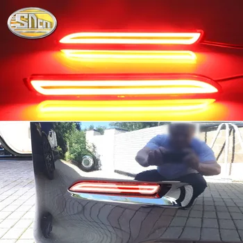 SNCN 2PCS Multi-function LED Reflector Lamp Rear Fog Lamp Bumper Light Auto Brake Light For Toyota Alphard 2015 2016 2017 2018
SNCN 2PCS Multi-function LED Reflector Lamp Rear Fog Lamp Bumper Light Auto Brake Light For Toyota Alphard 2015 2016 2017 2018