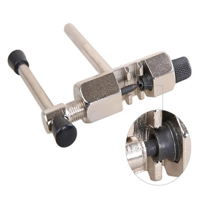 8/9/10Speed Bicycle Chain Squeeze Breaker Remover Tools Stainless Steel Solid Chain Saw Splitter Cutter Bike Cycling Repair Tool
8/9/10Speed Bicycle Chain Squeeze Breaker Remover Tools Stainless Steel Solid Chain Saw Splitter Cutter Bike Cycling Repair Tool