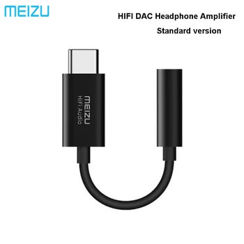 Meizu Earphone Amplifier HiFi lossless DAC Type-C to 3.5mm audio adapter Cirrus Logic CS43131 Chip PCM 32bit/384k high impedance
Meizu Earphone Amplifier HiFi lossless DAC Type-C to 3.5mm audio adapter Cirrus Logic CS43131 Chip PCM 32bit/384k high impedance