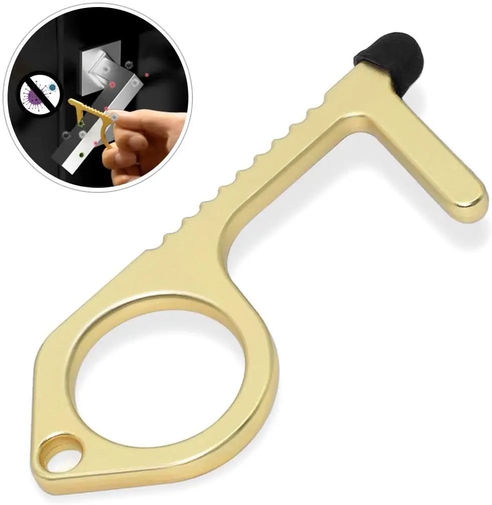 No Touch Door Opener with Stylus-Function Touchless Keychain Tool for Surfaces Touchscreens Handles Buttons Phone Stylus Chains
No Touch Door Opener with Stylus-Function Touchless Keychain Tool for Surfaces Touchscreens Handles Buttons Phone Stylus Chains