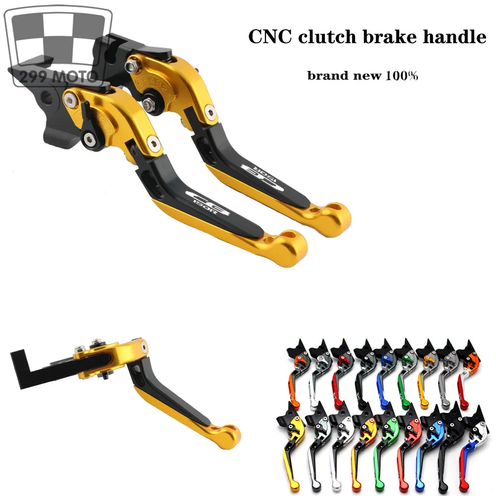 CNC Extendable Motorcycle Adjustable Clutch Brake Levers ForHONDA CB150R CB 150R 2017-2018 CB150SS
CNC Extendable Motorcycle Adjustable Clutch Brake Levers ForHONDA CB150R CB 150R 2017-2018 CB150SS