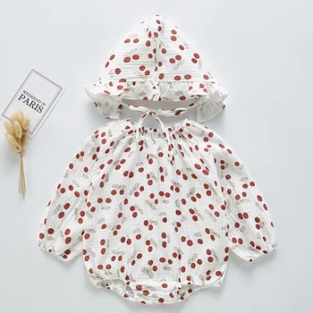 2020 New Infant Baby Girls Lovely Bodysuits Cotton Toddler Baby Girls Bodysuits Long Sleeve Newborn Baby Jumpsuits+Hat Set
2020 New Infant Baby Girls Lovely Bodysuits Cotton Toddler Baby Girls Bodysuits Long Sleeve Newborn Baby Jumpsuits+Hat Set
