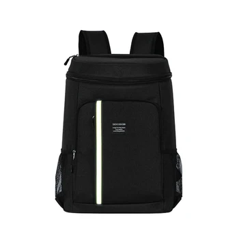 High Quality Thermal Bag Large Capacity Multifunctional Backpack Lunch Bag Insulated Bag Black/Gray
High Quality Thermal Bag Large Capacity Multifunctional Backpack Lunch Bag Insulated Bag Black/Gray