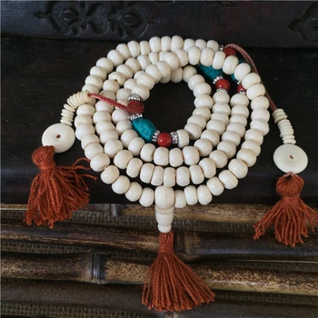 TIBETAN STYLE BUDDHISM 108 PRAYER BEADS 8MM NATURAL YAK BONE BEADS FOR PRAY AND MEDITATION BRACELET PRAY BEADS FREE SHIPPING
TIBETAN STYLE BUDDHISM 108 PRAYER BEADS 8MM NATURAL YAK BONE BEADS FOR PRAY AND MEDITATION BRACELET PRAY BEADS FREE SHIPPING