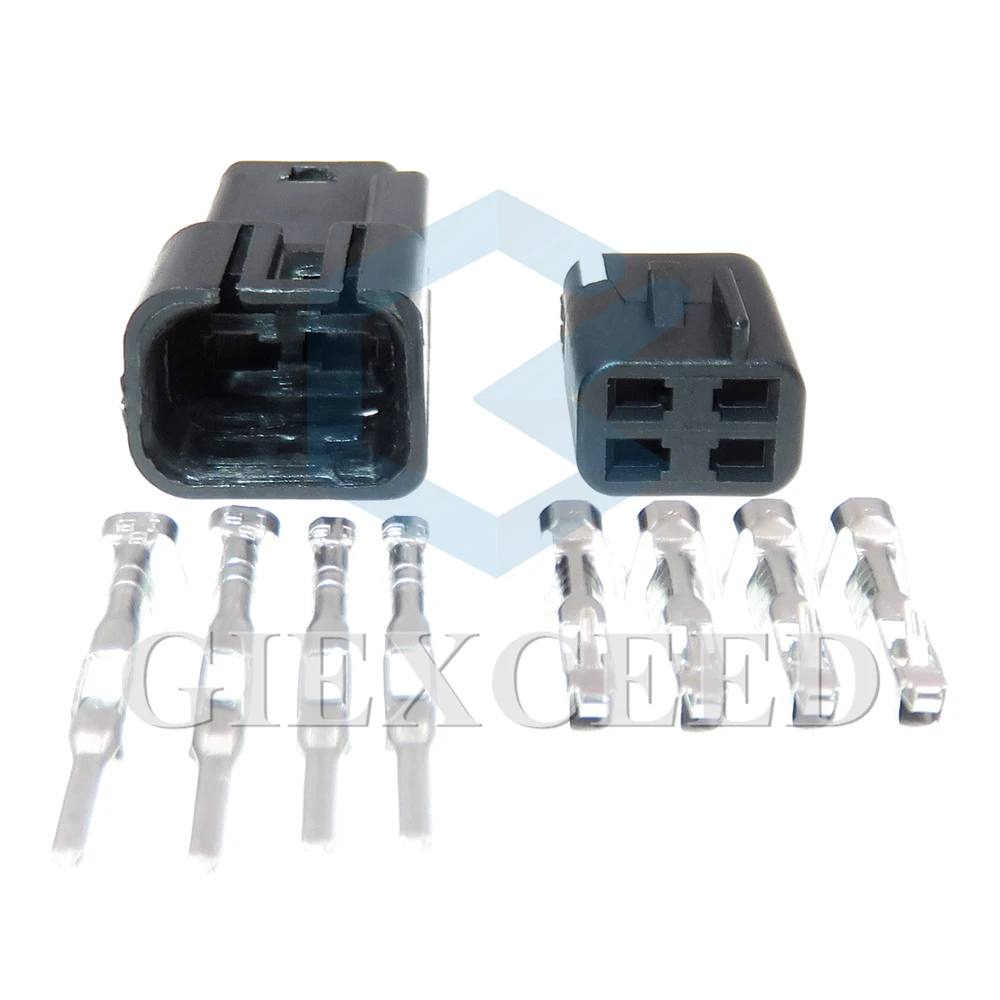 2 Sets 4 Pin 1.5 Series Automotive Electric Cable Harness Unsealed Socket 12047786 Wire Connector With Terminal 12047785
2 Sets 4 Pin 1.5 Series Automotive Electric Cable Harness Unsealed Socket 12047786 Wire Connector With Terminal 12047785