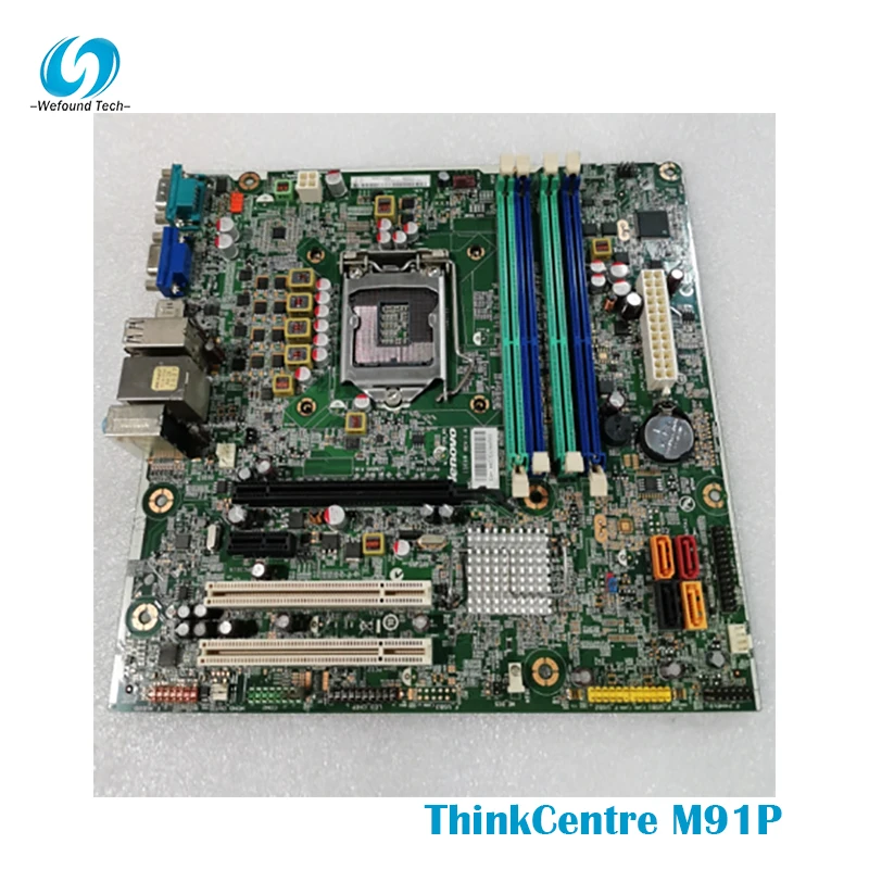 100% рабочая Серверная материнская плата для Lenovo ThinkCentre M91P 03T7300 IS6XM Q67 полностью