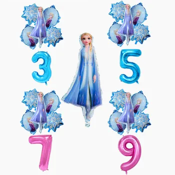 6pcs Frozen Foil Large Balloons Elsa 32 Inch Number Balloon Birthday Party Decorations Snow Princess Kids Toy Baby Shower Globos
6pcs Frozen Foil Large Balloons Elsa 32 Inch Number Balloon Birthday Party Decorations Snow Princess Kids Toy Baby Shower Globos