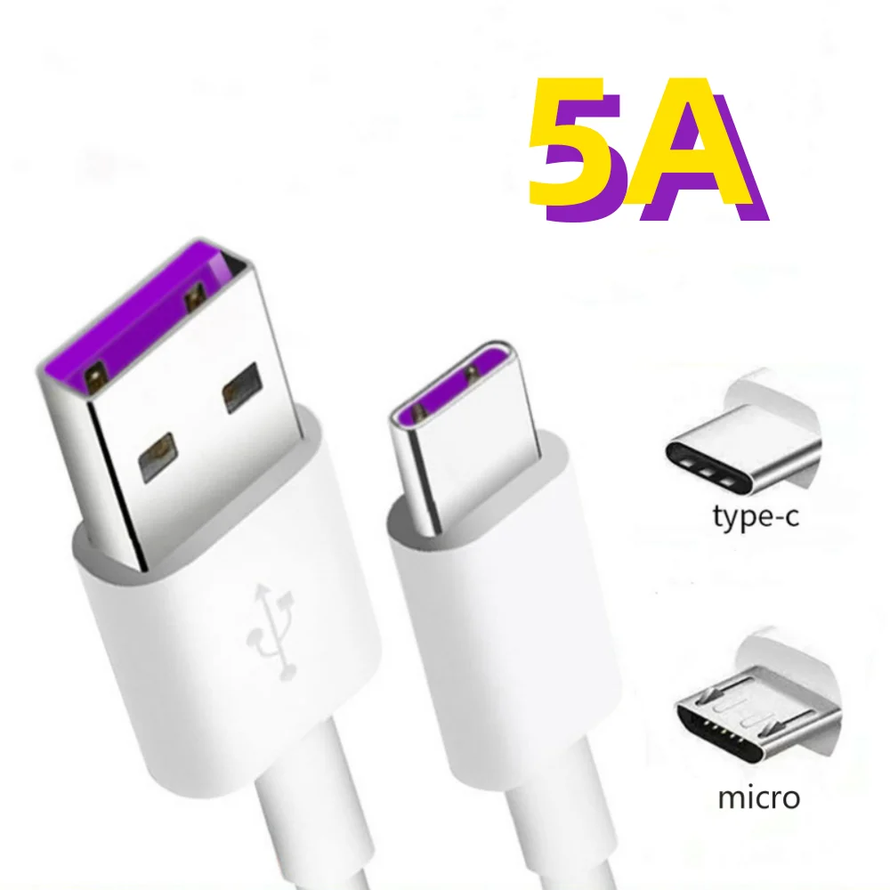 Coolreall 5A USB Type C Cable For Samsung S10 S9 S8 Xiaomi Huawei P30 Pro Fast Charge Mobile Phone Charging Wire White Cable
Coolreall 5A USB Type C Cable For Samsung S10 S9 S8 Xiaomi Huawei P30 Pro Fast Charge Mobile Phone Charging Wire White Cable