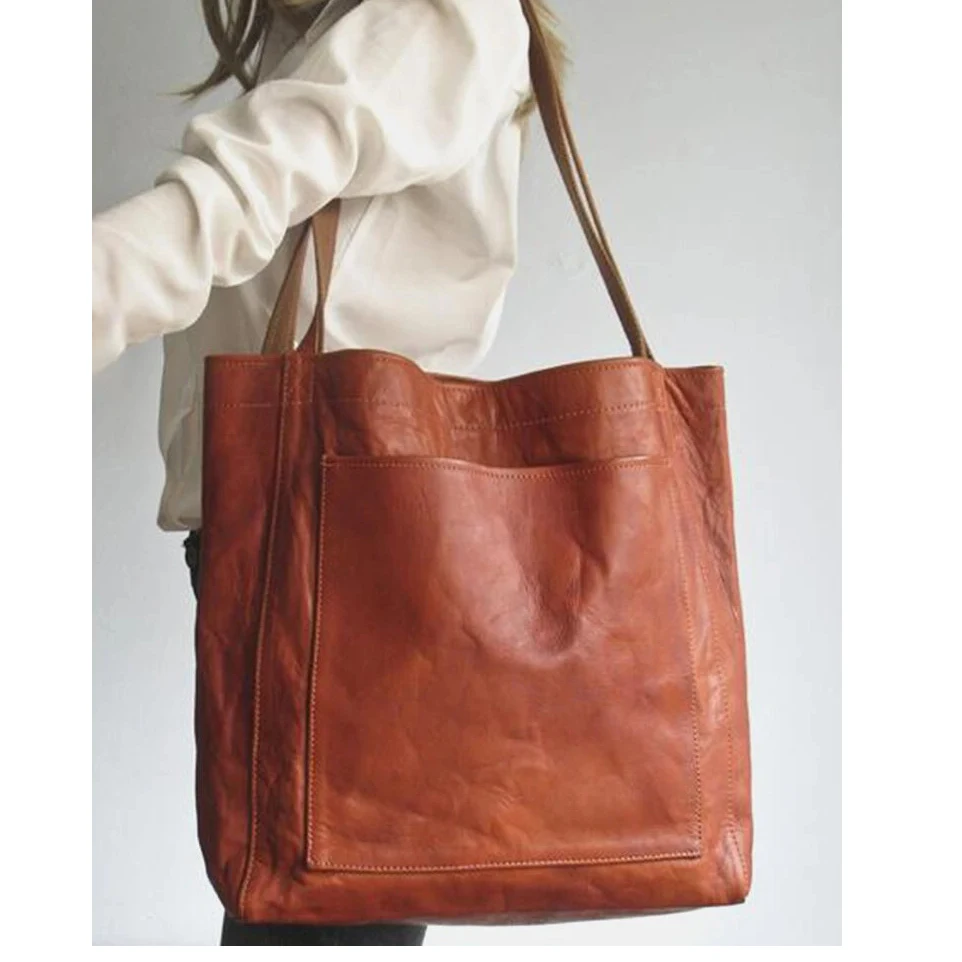 Oversized Tote for Women Handbags Large Size Shoulder bags Vintage Style Solid Color Soft PU Leather Purses Sacs à bandoulière
Oversized Tote for Women Handbags Large Size Shoulder bags Vintage Style Solid Color Soft PU Leather Purses Sacs à bandoulière