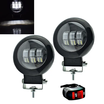 12v 50w motorcycle headlights car auxiliary Work lamp bar 2000lm LED moto spotlight off-road vehicles motorbike fog spot lights 
12v 50w motorcycle headlights car auxiliary Work lamp bar 2000lm LED moto spotlight off-road vehicles motorbike fog spot lights