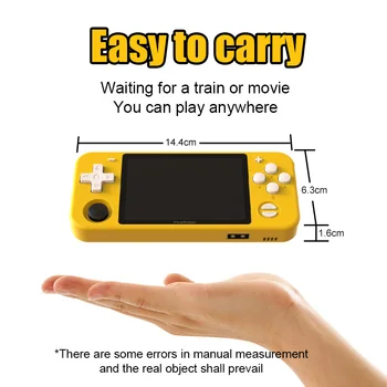RGB10 open source system handheld game console RK3326 chip 3.5-inch IPS HD screen 3D rocker retro game children's gift
RGB10 open source system handheld game console RK3326 chip 3.5-inch IPS HD screen 3D rocker retro game children's gift