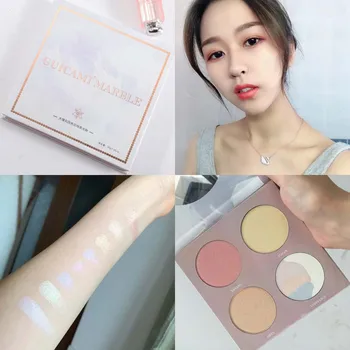 Highlighter Facial Bronzers Palette Makeup Glow Face Contour Shimmer Powder Illuminator Highlight 4 Color
Highlighter Facial Bronzers Palette Makeup Glow Face Contour Shimmer Powder Illuminator Highlight 4 Color