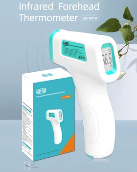 English Infrared Forehead Thermometer Household Body Temperature Meter Non-contact Temperature infrared temperature gun
English Infrared Forehead Thermometer Household Body Temperature Meter Non-contact Temperature infrared temperature gun