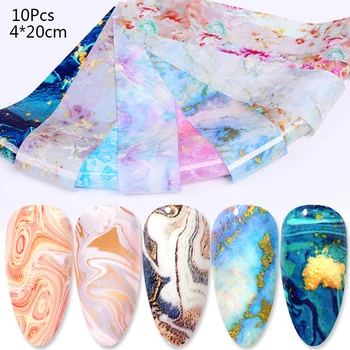 10 Pcs Marble Nail Foil Stickers Summer Design Flower Butterfly Gilding Series Stickers Sliders For Nails DIY Decorations
10 Pcs Marble Nail Foil Stickers Summer Design Flower Butterfly Gilding Series Stickers Sliders For Nails DIY Decorations