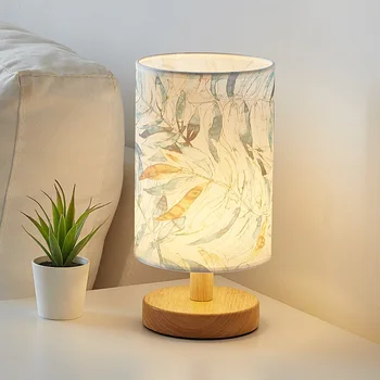 Night light LED Simple Fabric Table Lamp Dimmable Linen Table Lamp USB powered energy-saving Wooden warm light Ambient desk lamp
Night light LED Simple Fabric Table Lamp Dimmable Linen Table Lamp USB powered energy-saving Wooden warm light Ambient desk lamp
