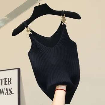 Spring 2020 New Women's Tops Beautiful Back Sling Net Red Explosion Models Vest Women's Strapless Knit Women Tops
Spring 2020 New Women's Tops Beautiful Back Sling Net Red Explosion Models Vest Women's Strapless Knit Women Tops