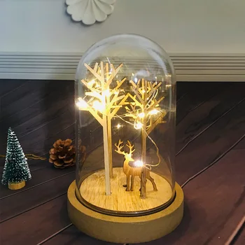 LED Four Tree And Deer Style String Light Desk Lamp Gift Decoration by Table Lamp Battery Powered Fairy Light
LED Four Tree And Deer Style String Light Desk Lamp Gift Decoration by Table Lamp Battery Powered Fairy Light