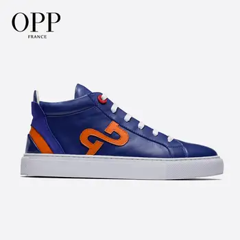OPP 2020 Men's Shoes Summer Breathable Lace-up Boots Leather Mixed Color Shoes Street Style Casual Men's Skate Shoes
OPP 2020 Men's Shoes Summer Breathable Lace-up Boots Leather Mixed Color Shoes Street Style Casual Men's Skate Shoes