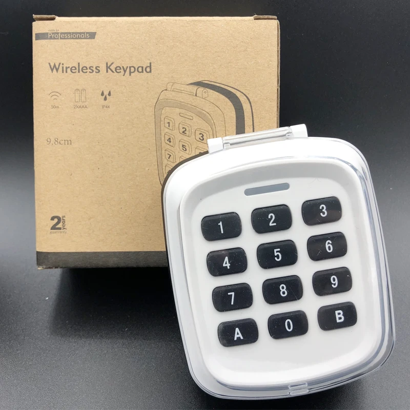 Waterproof multi code rolling code Touch 433mhz Garage Door Wireless Keypad Door Lock Remote Controller
Waterproof multi code rolling code Touch 433mhz Garage Door Wireless Keypad Door Lock Remote Controller
