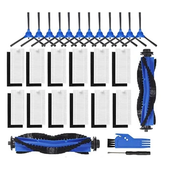 28 Pack Replacement Parts Kit Compatible for Eufy Robovac 11S 30C 15C R3500 R3500S, R550(R500+), R650 Rolling Brush
28 Pack Replacement Parts Kit Compatible for Eufy Robovac 11S 30C 15C R3500 R3500S, R550(R500+), R650 Rolling Brush