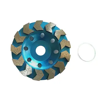 125mm Diamond Segment Grinding Sheet Wheel Concrete Marble Granite Cup Cutting Disc Masonry Stone Tools
125mm Diamond Segment Grinding Sheet Wheel Concrete Marble Granite Cup Cutting Disc Masonry Stone Tools