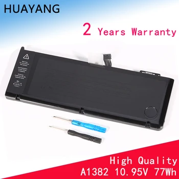 HUAYANG HIGH quality A1382 Battery for apple Macbook Pro 15" A1382 A1286 Early 2011 Late 2011 Mid 2012 020-7134-01 661-5844 
HUAYANG HIGH quality A1382 Battery for apple Macbook Pro 15" A1382 A1286 Early 2011 Late 2011 Mid 2012 020-7134-01 661-5844